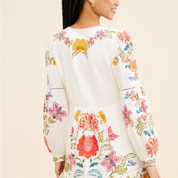 FARM Rio Floral Insects Mini Dress | S - Picture 2 of 4